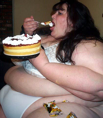 veryfatwomaneating