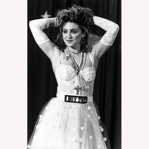 Madonna in the like a virgin days