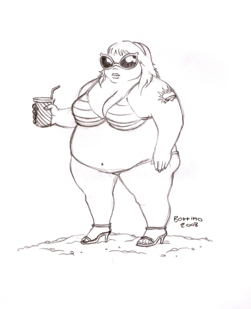 fat_woman_in_the_beach_by_brunobottino