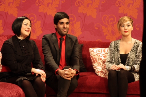 The original line up of presenters on 'BSW' Hannah Coleman Raj Johal and Jaime Jay